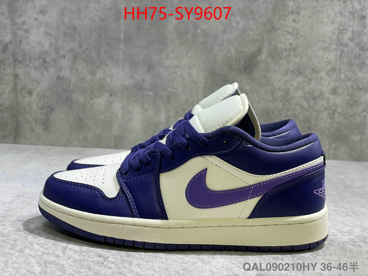 Women Shoes-Air Jordan where to buy high quality ID: SY9607 $: 75USD