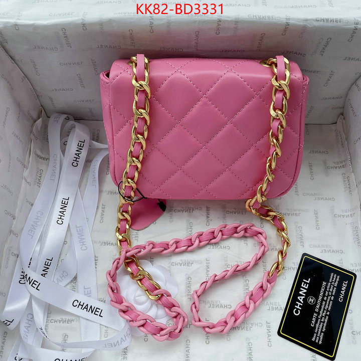 Chanel Bags(4A)-Diagonal- counter quality ID: BD3331 $: 82USD