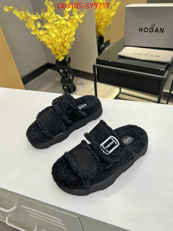 Women Shoes-Hogan new designer replica ID: SY9217 $: 105USD