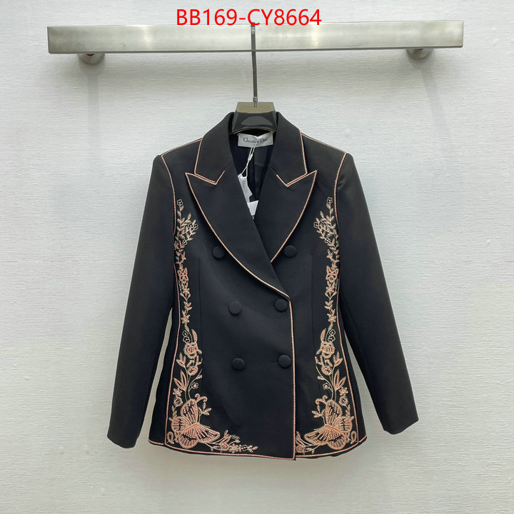 Clothing-Dior best wholesale replica ID: CY8664 $: 169USD