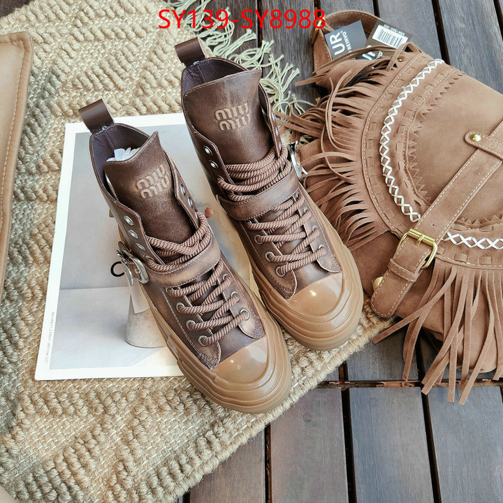 Women Shoes-Boots highest quality replica ID: SY8988 $: 139USD