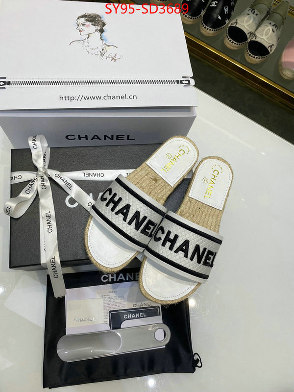 Women Shoes-Chanel sell online ID: SD3689 $: 95USD