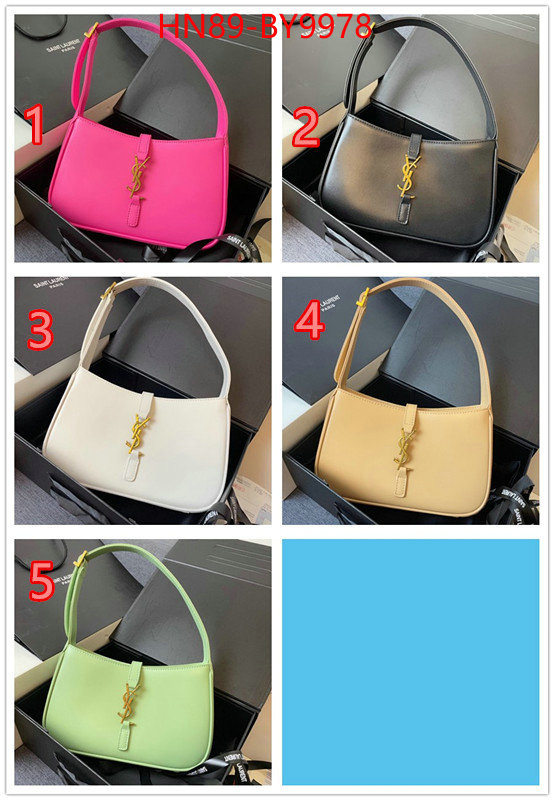 YSL Bags(4A)-Handbag- top 1:1 replica ID: BY9978 $: 89USD