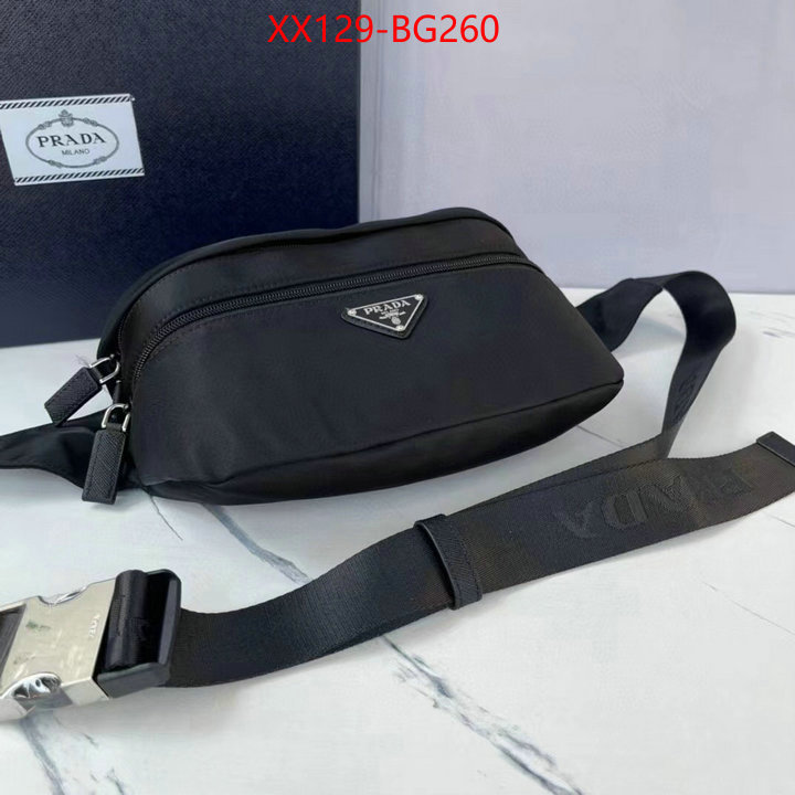 Prada Bags (TOP)-Discovery- replica ID: BG260 $: 129USD