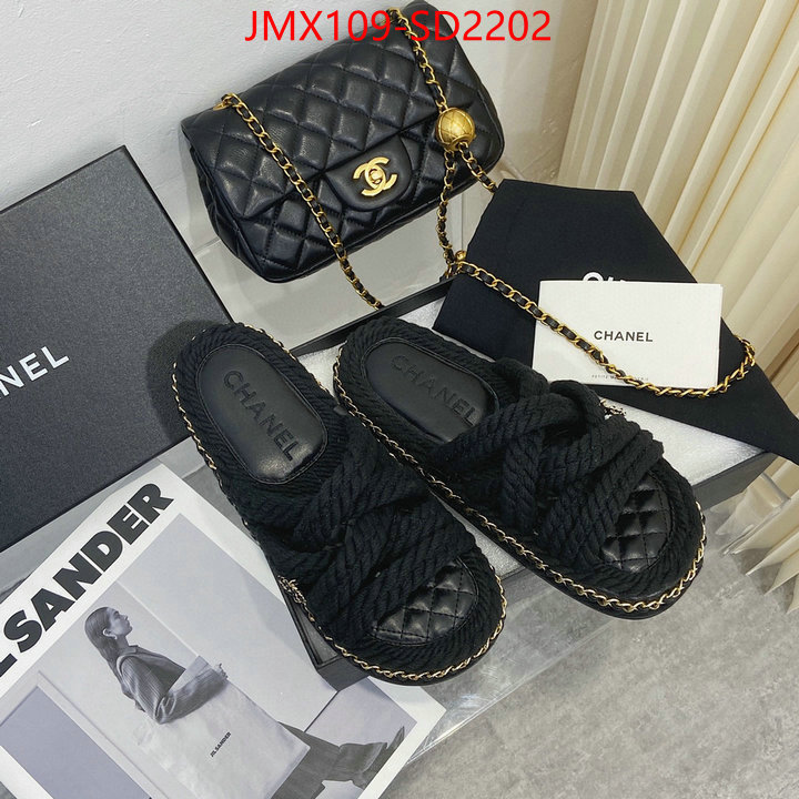 Women Shoes-Chanel good quality replica ID: SD2202 $: 109USD