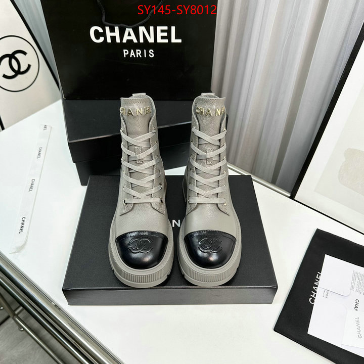 Women Shoes-Chanel supplier in china ID: SY8012 $: 145USD