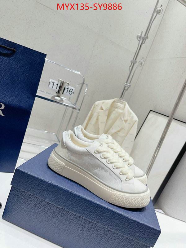 Women Shoes-Dior top quality website ID: SY9886 $: 135USD