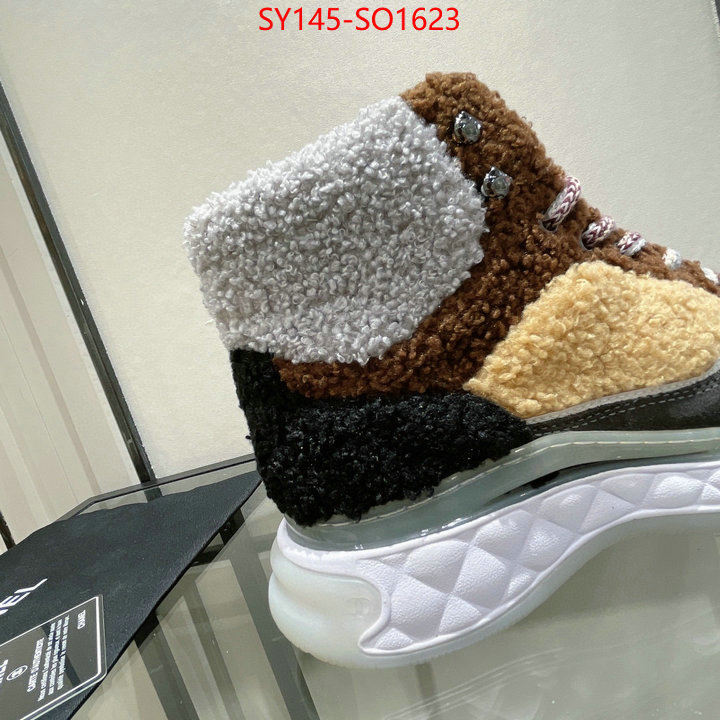 Women Shoes-Chanel for sale cheap now ID: SO1623 $: 145USD