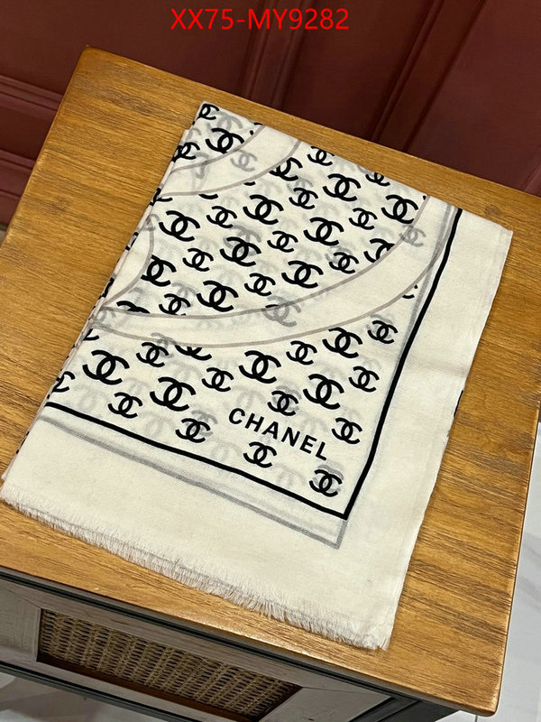 Scarf-Chanel sale outlet online ID: MY9282 $: 75USD