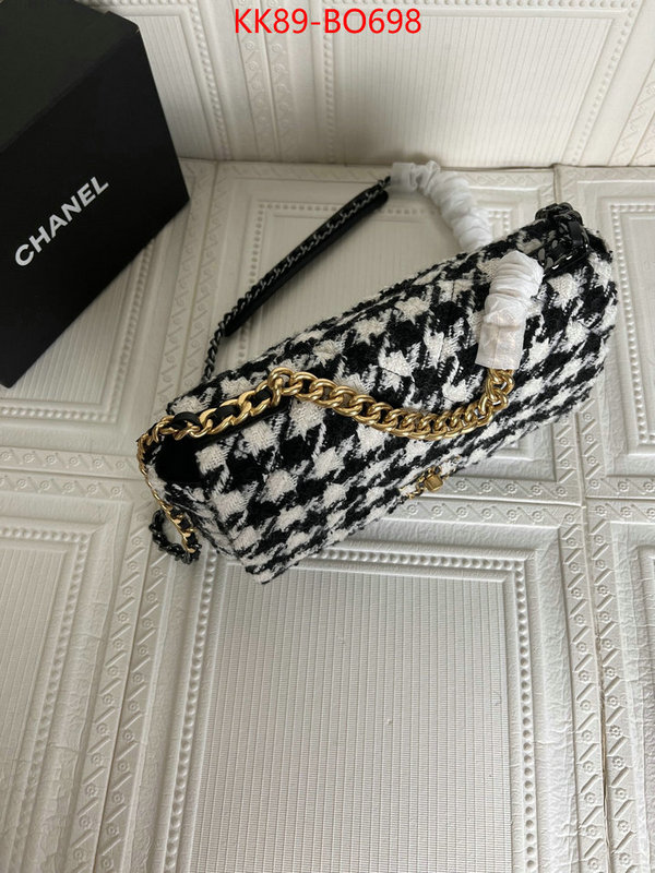 Chanel Bags(4A)-Diagonal- quality aaaaa replica ID: BO698 $: 89USD