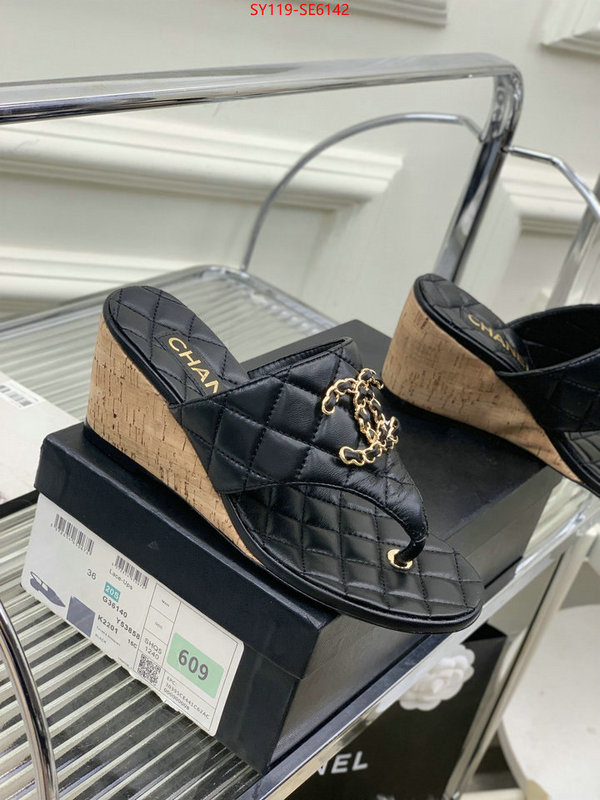 Women Shoes-Chanel top quality designer replica ID: SE6142 $: 119USD