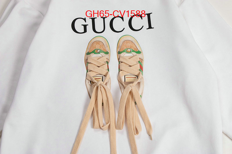 Clothing-Gucci buy aaaaa cheap ID: CV1588 $: 65USD