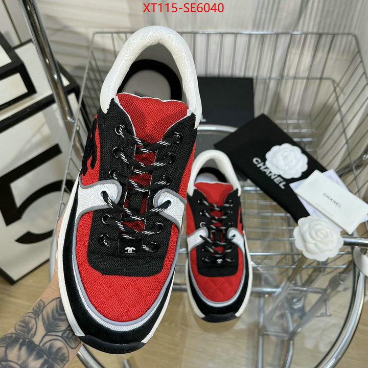 Men shoes-Chanel wholesale replica shop ID: SE6040 $: 115USD