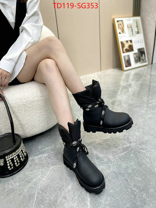 Women Shoes-Boots top 1:1 replica ID: SG353 $: 119USD