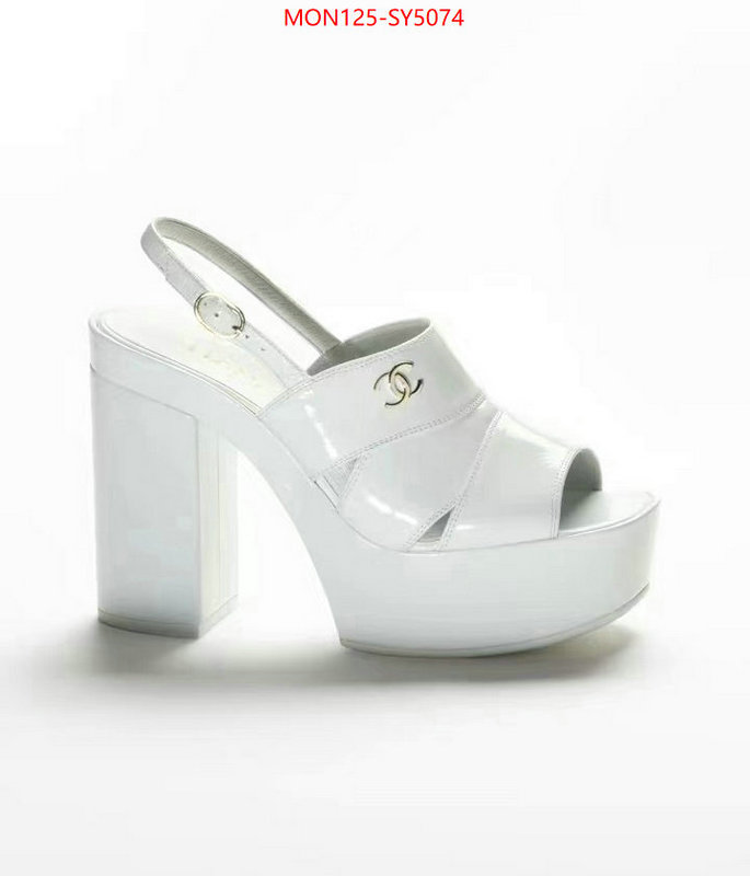 Women Shoes-Chanel sell online ID: SY5074 $: 125USD