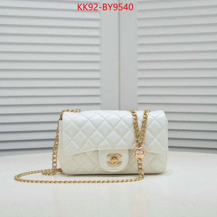 Chanel Bags(4A)-Diagonal- best replica new style ID: BY9540 $: 92USD