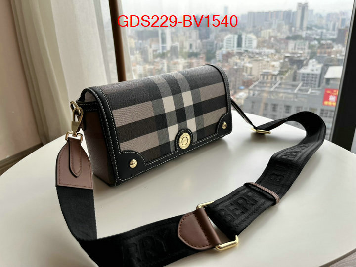 Burberry Bag(TOP)-Diagonal- high quality designer replica ID: BV1540 $: 229USD