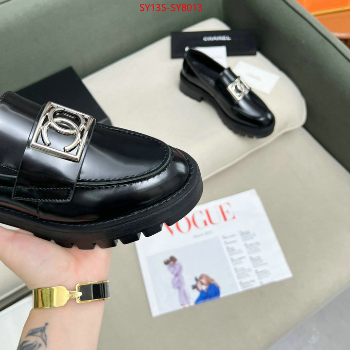 Women Shoes-Chanel designer ID: SY8013 $: 135USD