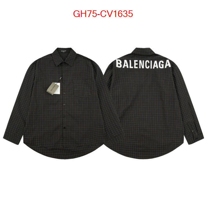 Clothing-Balenciaga best aaaaa ID: CV1635 $: 75USD