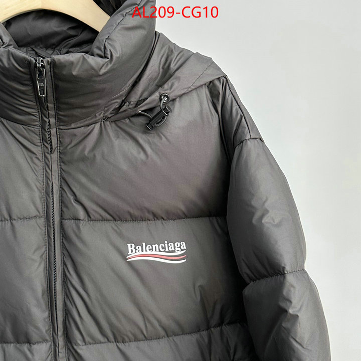Down jacket Women-Balenciaga where to find best ID: CG10 $: 209USD