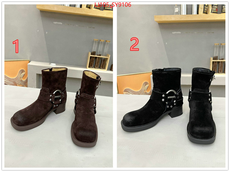 Women Shoes-Boots perfect replica ID: SY9106 $: 105USD