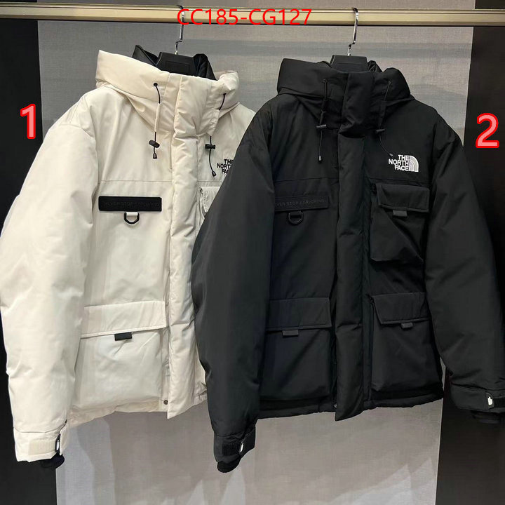 Down jacket Men-The North Face best site for replica ID: CG127 $: 185USD