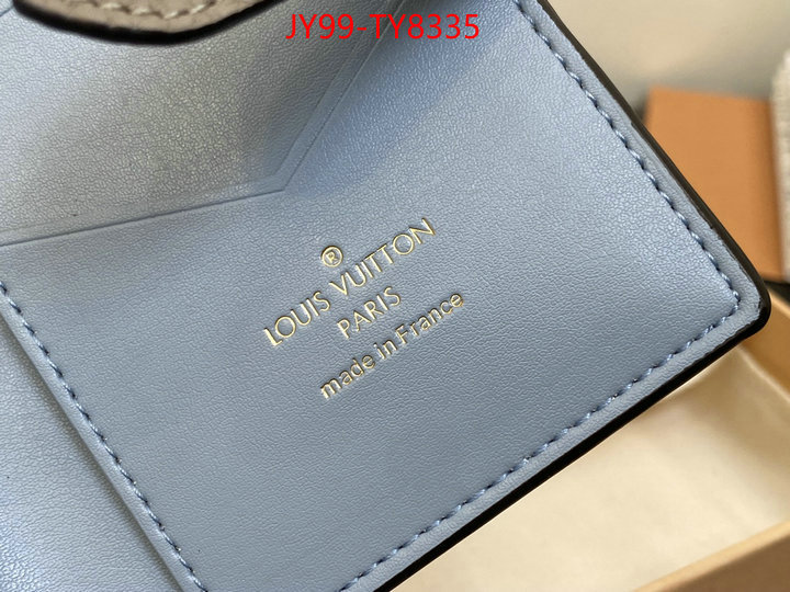 LV Bags(TOP)-Wallet we curate the best ID: TY8335 $: 99USD