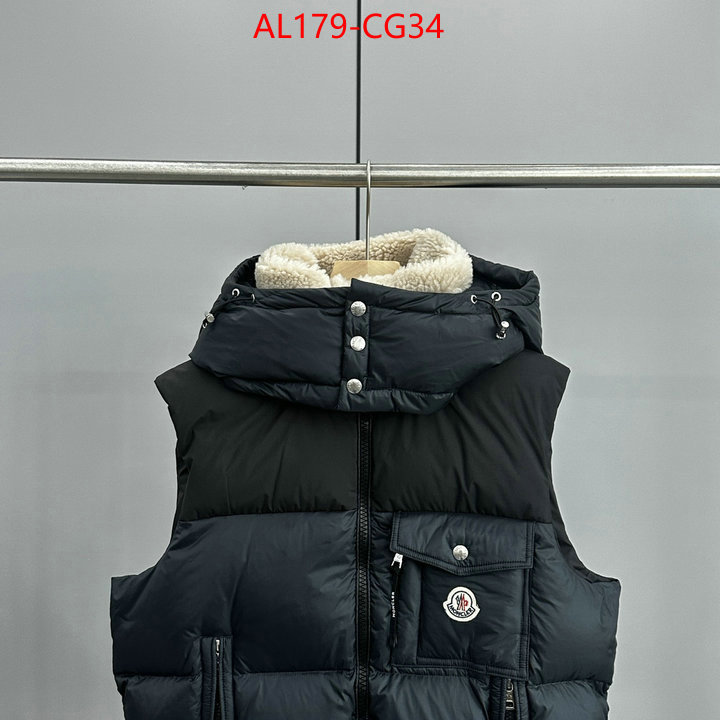 Down jacket Women-Moncler where to buy fakes ID: CG34 $: 179USD