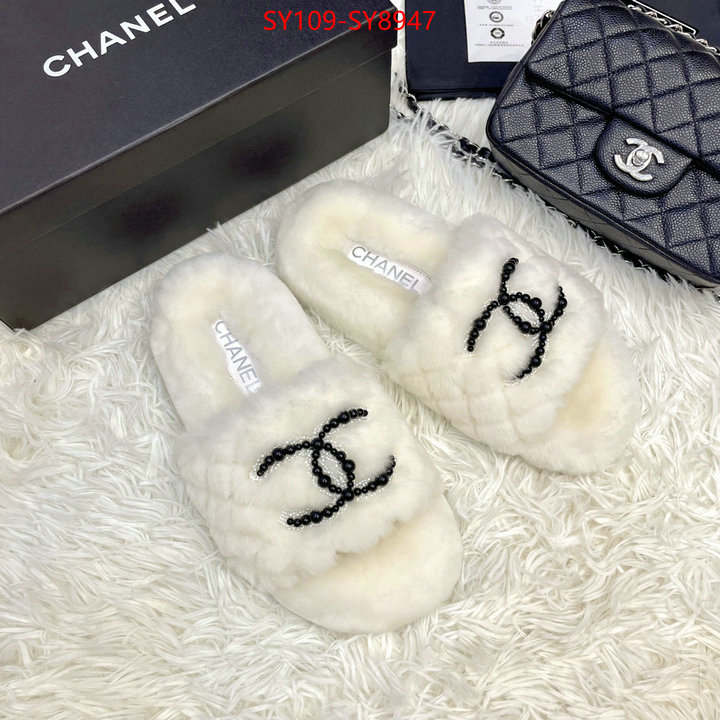 Women Shoes-Chanel top grade ID: SY8947 $: 109USD