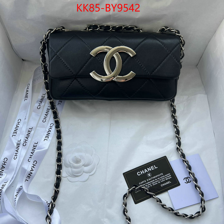 Chanel Bags(4A)-Diagonal- mirror quality ID: BY9542 $: 85USD