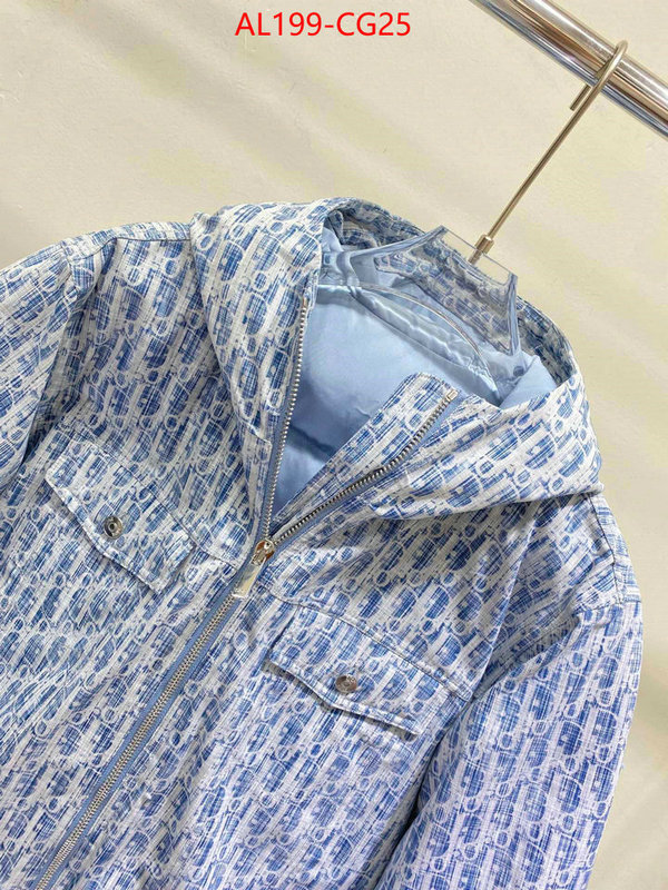 Down jacketMen-Dior aaaaa+ replica designer ID: CG25 $: 199USD
