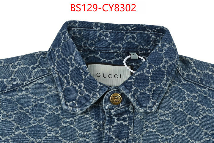 Clothing-Gucci cheap ID: CY8302 $: 129USD