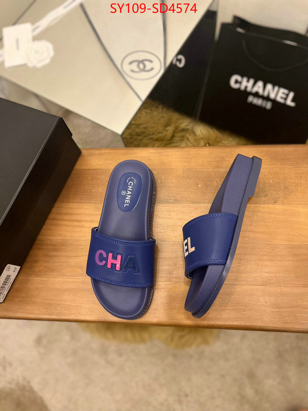Women Shoes-Chanel supplier in china ID: SD4574 $: 109USD