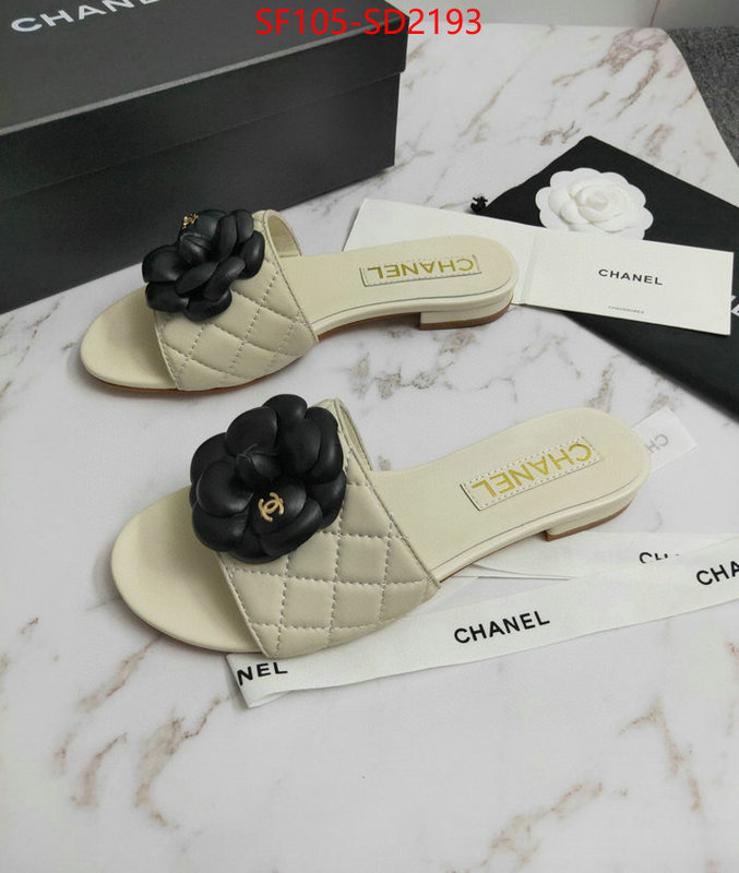 Women Shoes-Chanel outlet sale store ID: SD2193 $: 105USD