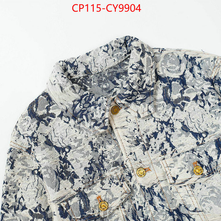 Clothing-LV top perfect fake ID: CY9904 $: 115USD