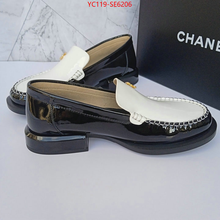 Women Shoes-Chanel buy replica ID: SE6206 $: 119USD