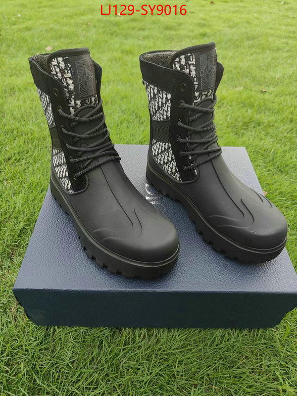 Men shoes-Boots how to find designer replica ID: SY9016 $: 129USD