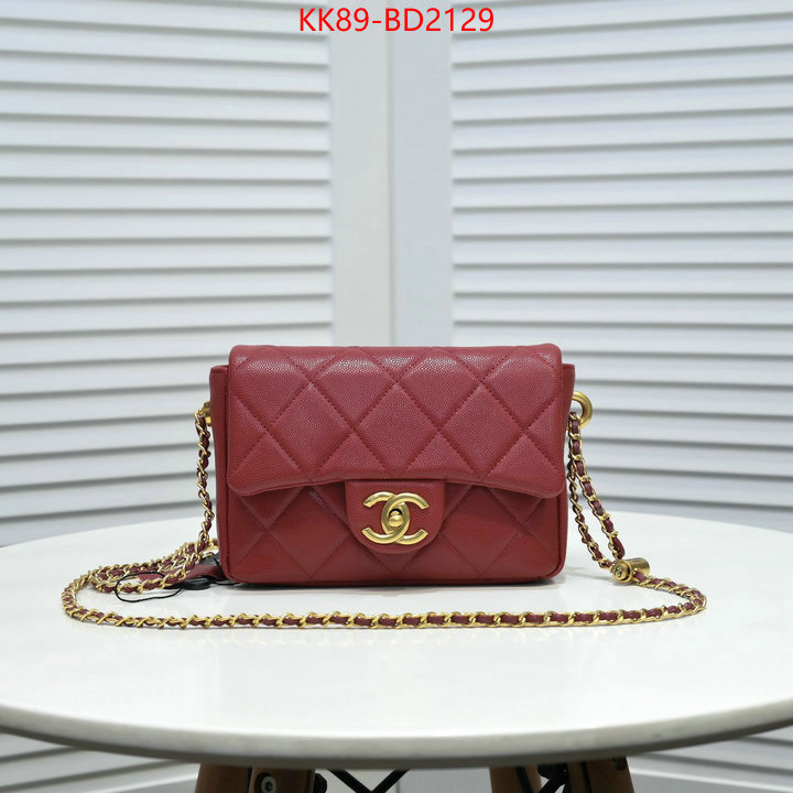 Chanel Bags(4A)-Diagonal- the highest quality fake ID: BD2129 $: 89USD