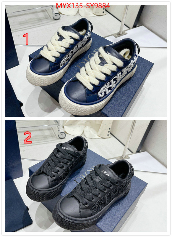 Men shoes-Dior online from china ID: SY9884 $: 135USD