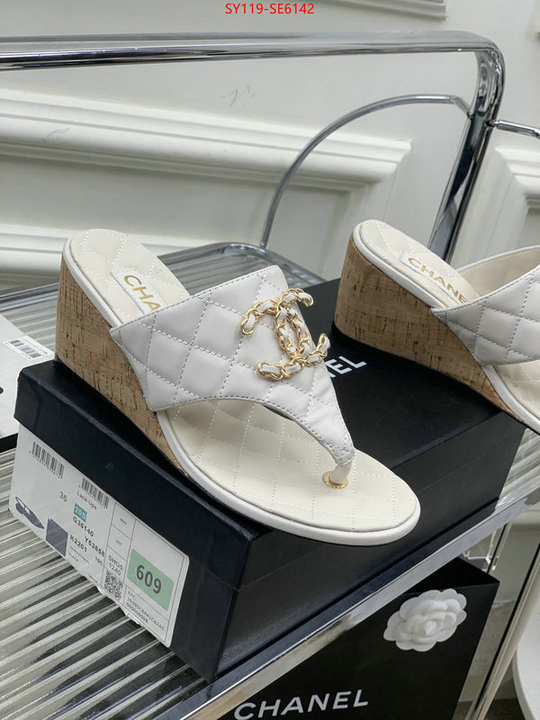 Women Shoes-Chanel top quality designer replica ID: SE6142 $: 119USD