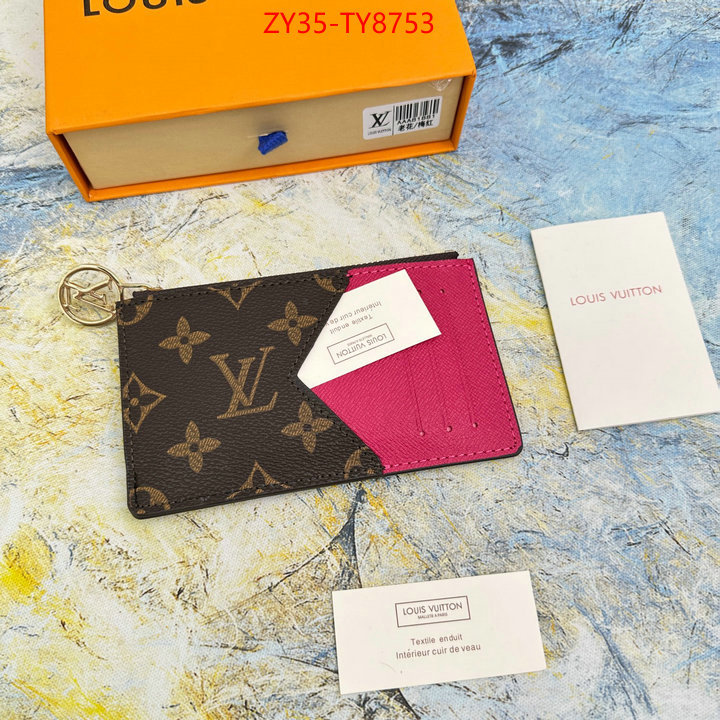 LV Bags(4A)-Wallet replica us ID: TY8753 $: 35USD