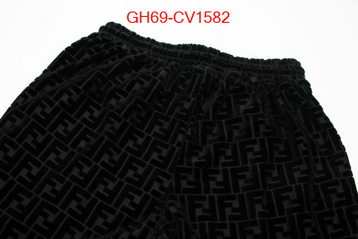 Clothing-Fendi where can i buy the best 1:1 original ID: CV1582 $: 69USD