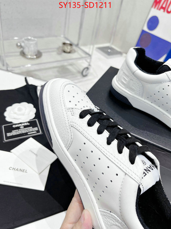 Women Shoes-Chanel top grade ID: SD1211 $: 135USD