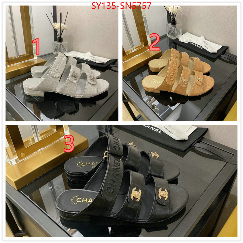 Women Shoes-Chanel replica us ID: SN5757 $: 135USD