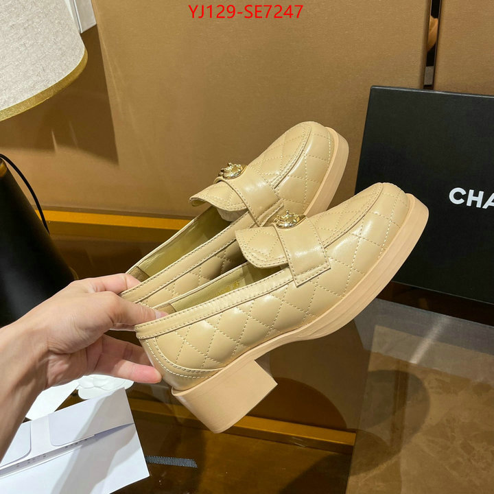 Women Shoes-Chanel 7 star quality designer replica ID: SE7247 $: 129USD