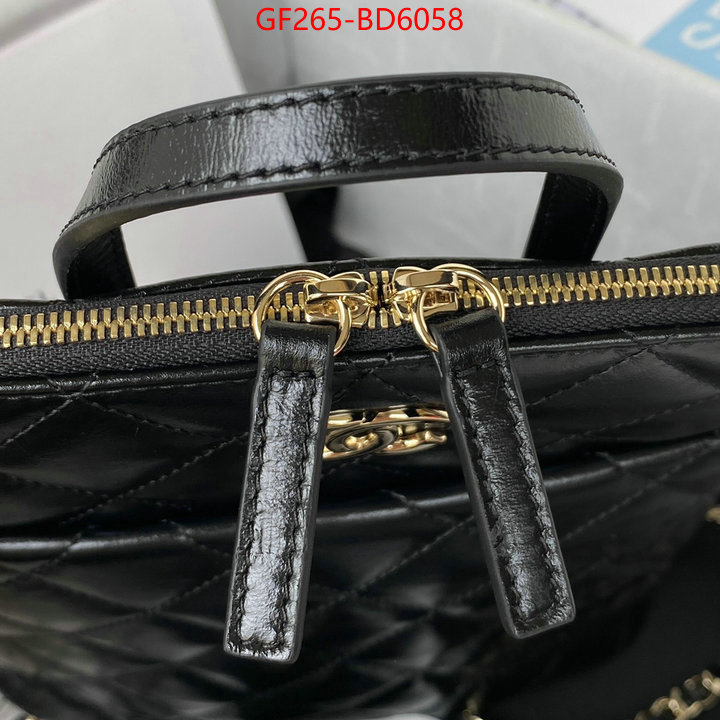 Chanel Bags(TOP)-Diagonal- sell online ID: BD6058 $: 265USD