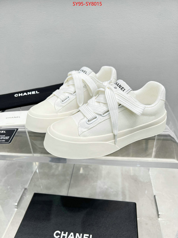 Women Shoes-Chanel replica designer ID: SY8015 $: 95USD