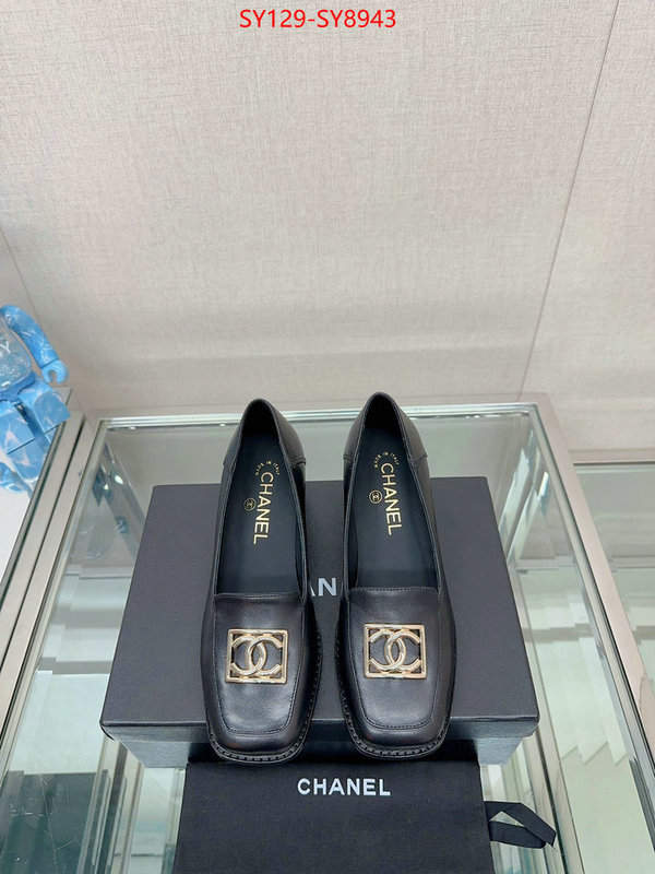 Women Shoes-Chanel wholesale china ID: SY8943 $: 129USD