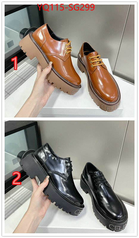 Women Shoes-CELINE designer 7 star replica ID: SG299 $: 115USD