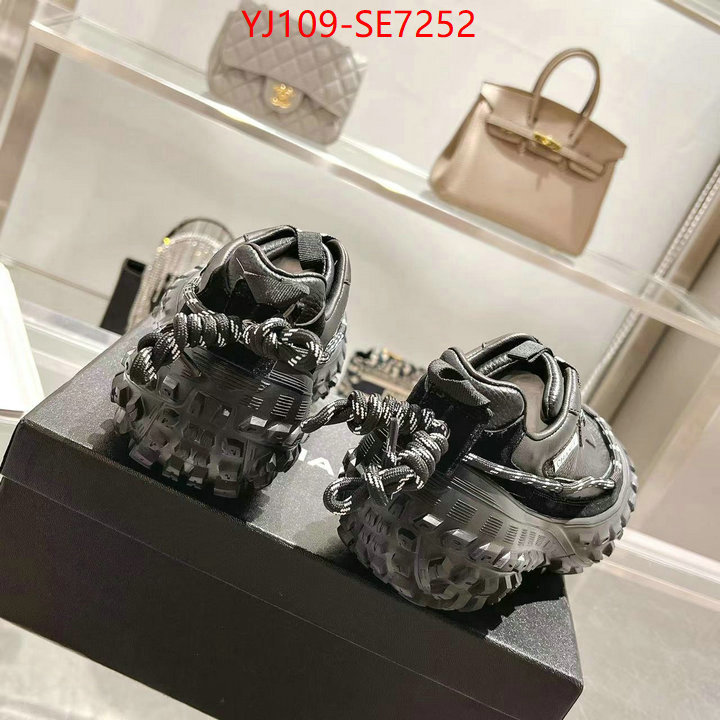 Women Shoes-Chanel designer fake ID: SE7252 $: 109USD